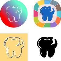 Tooth Icon Design vector