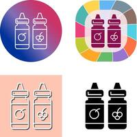 Vape Liquid Icon Design vector