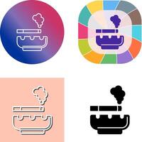 Cigarette Icon Design vector