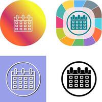 Calendar Icon Design vector