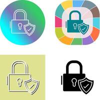 Secure Icon Design vector