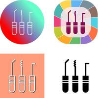 Lockpick Icon Design vector