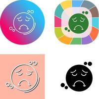 Sad Icon Design vector