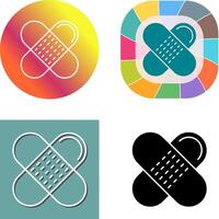 Bandage Icon Design vector