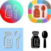 Syrup Icon Design vector