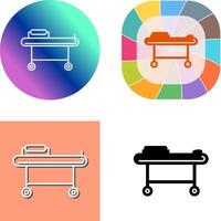 Stretcher Icon Design vector