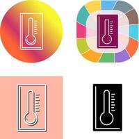 Thermometer Icon Design vector