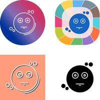 Neutral Icon Design vector