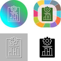 Productivity Icon Design vector