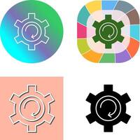 Upgrade Icon Design vector