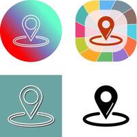 Location Icon Design vector