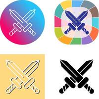 Sword Icon Design vector