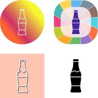 soda icono diseño vector