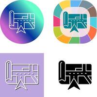 Navigation Icon Design vector