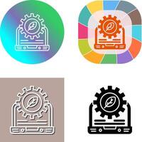 Setting Icon Design vector