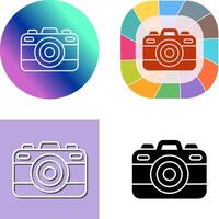 Camera Icon Design vector