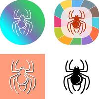 Spider Icon Design vector