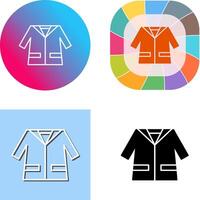 Suit Icon Design vector