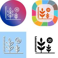 Growth Icon Design vector