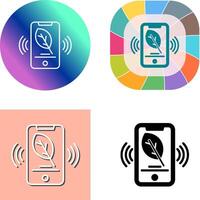 Smart Phone Icon Design vector