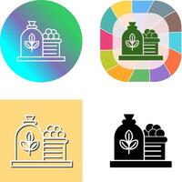 Harvest Icon Design vector