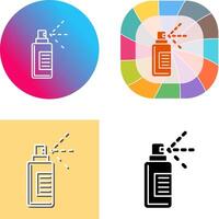 Hand Sanitizer Icon Design vector