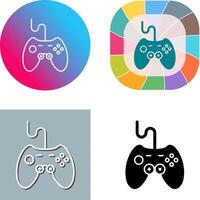 joystick Icon Design vector