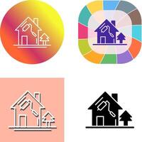 Home Repair Icon Design vector