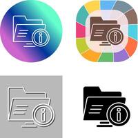 Folder Icon Design vector