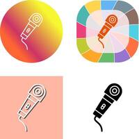 Microphone Icon Design vector