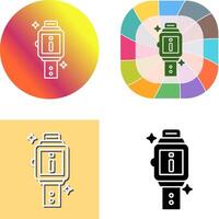 Smart Watch Icon Design vector