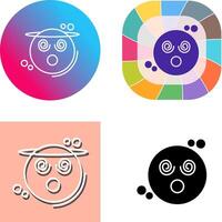 Dizzy Icon Design vector