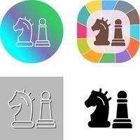 Chess Piece Icon Design vector