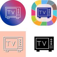 Tv Icon Design vector