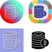 Coins Icon Design vector