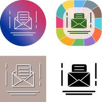 Email Icon Design vector