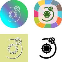 Orbit Icon Design vector