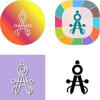 Compass Icon Design vector