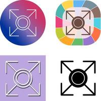 Expand Icon Design vector