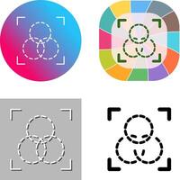 Intersection Icon Design vector