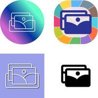 Photograph Icon Design vector