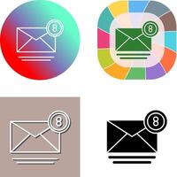 Mail Icon Design vector