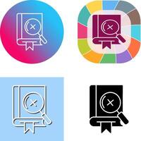 Find Icon Design vector