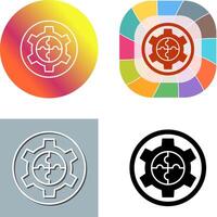 Solution Icon Design vector