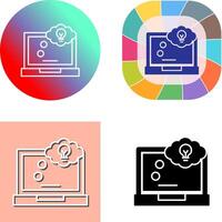 Idea Icon Design vector