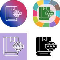 Website Icon Design vector