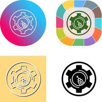 Vaccine Icon Design vector