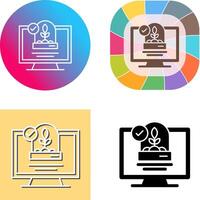 Incubator Icon Design vector