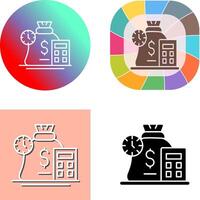 Expense Icon Design vector