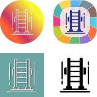 Ladder Icon Design vector